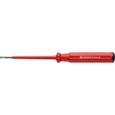 Insulated screwdrivers for slotted head screws, VDE-approved PB 5100